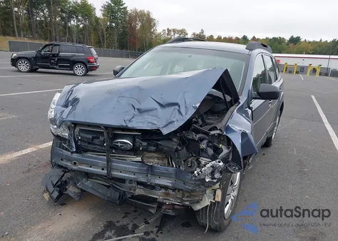 2013 Subaru Outback 2.5I из США, поврежденный, VIN 4S4BRBAC2D3253890